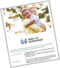 Safe and Understood Report cover page