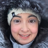 Gwen Healey, Executive and Scientific Director, Qaujigiartiit Health Research Centre, Iqaluit. 