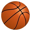 basket ball drawing