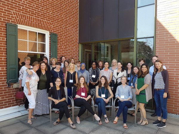  Members of the Trauma- and Violence-Informed Health Promotion Community of  Practice at the September 2017 Hub Knowledge Exchange