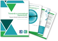 Towards a conceptual framework report cover with link to report in French
