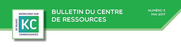 Bulletin du Centre de ressources, Numéro 5 MAI 2017